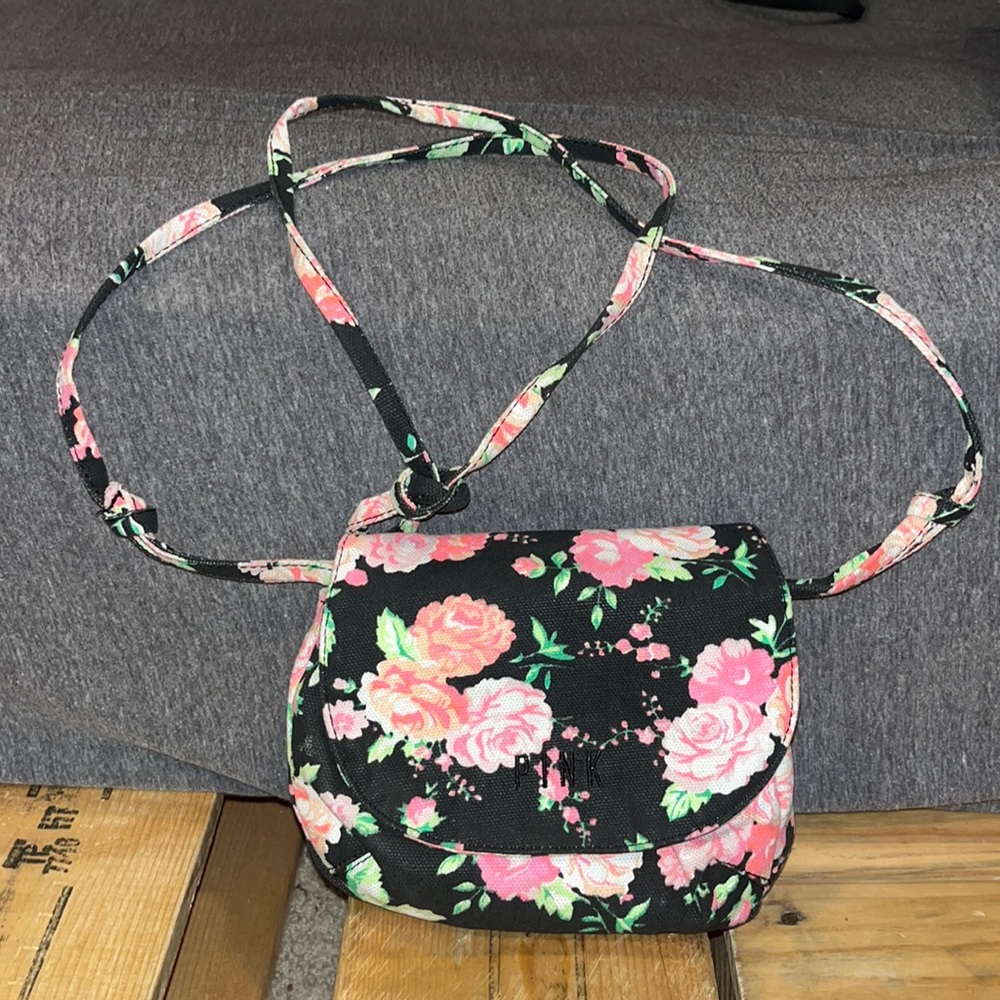 PINK Victoria's Secret synch purse